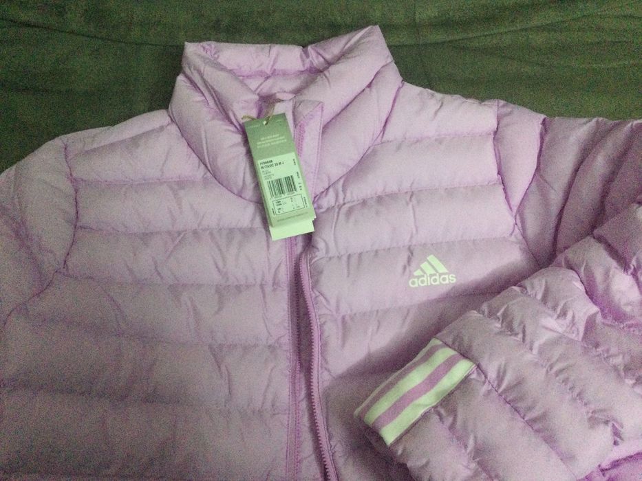 Нова Куртка Adidas жіноча розмір L