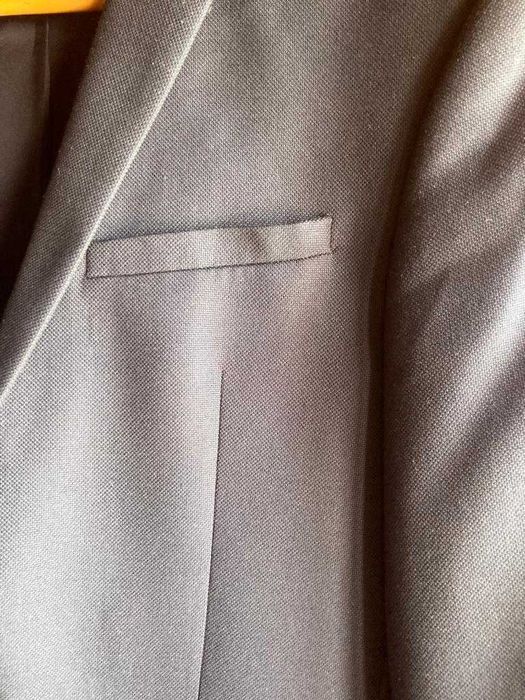 Blazer homem, azul escuro