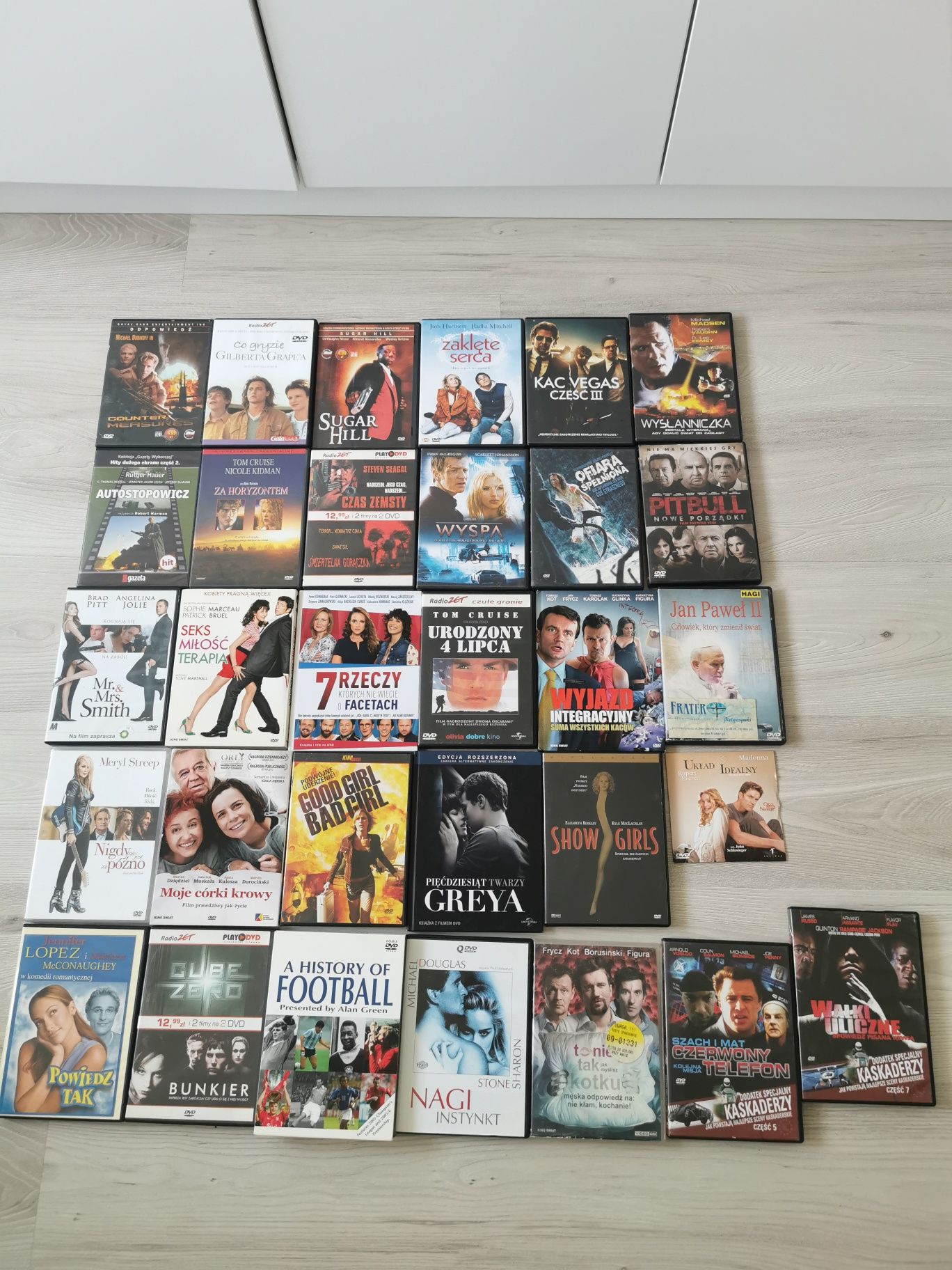 Filmy na płytach Dvd