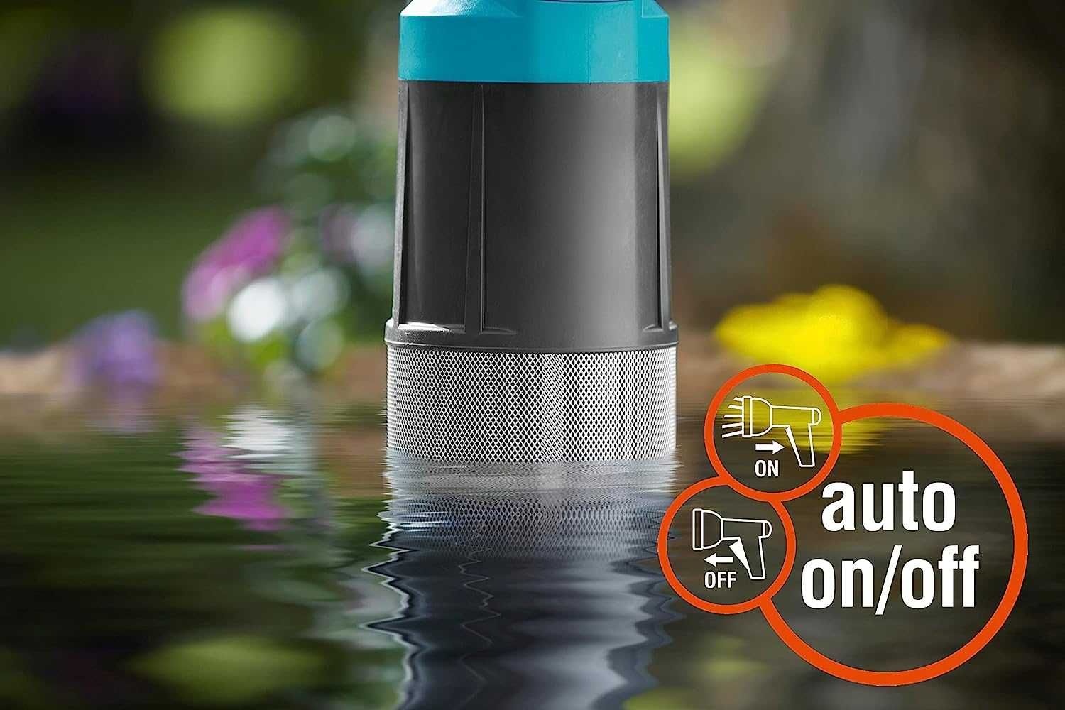 насос глибинний Занурювальний напірний насос Gardena Comfort 6000/5