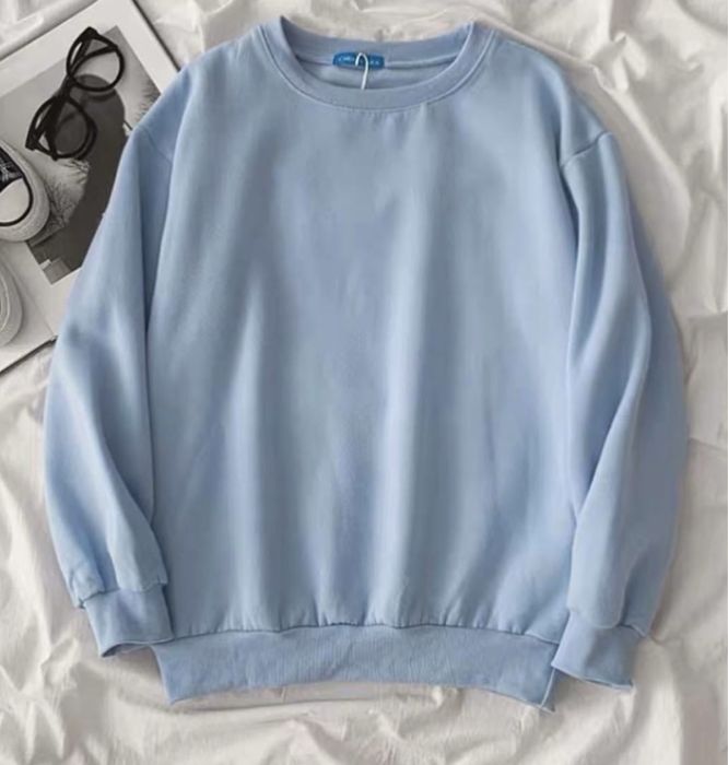 Свитшот на флисе