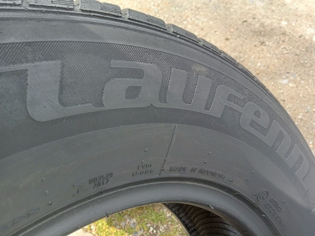 4x Opony Używane Letnie 215/70R15C Laufen
