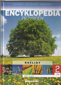 Encyklopedia przyrody. Rośliny. Lasy drzewa tom 2
