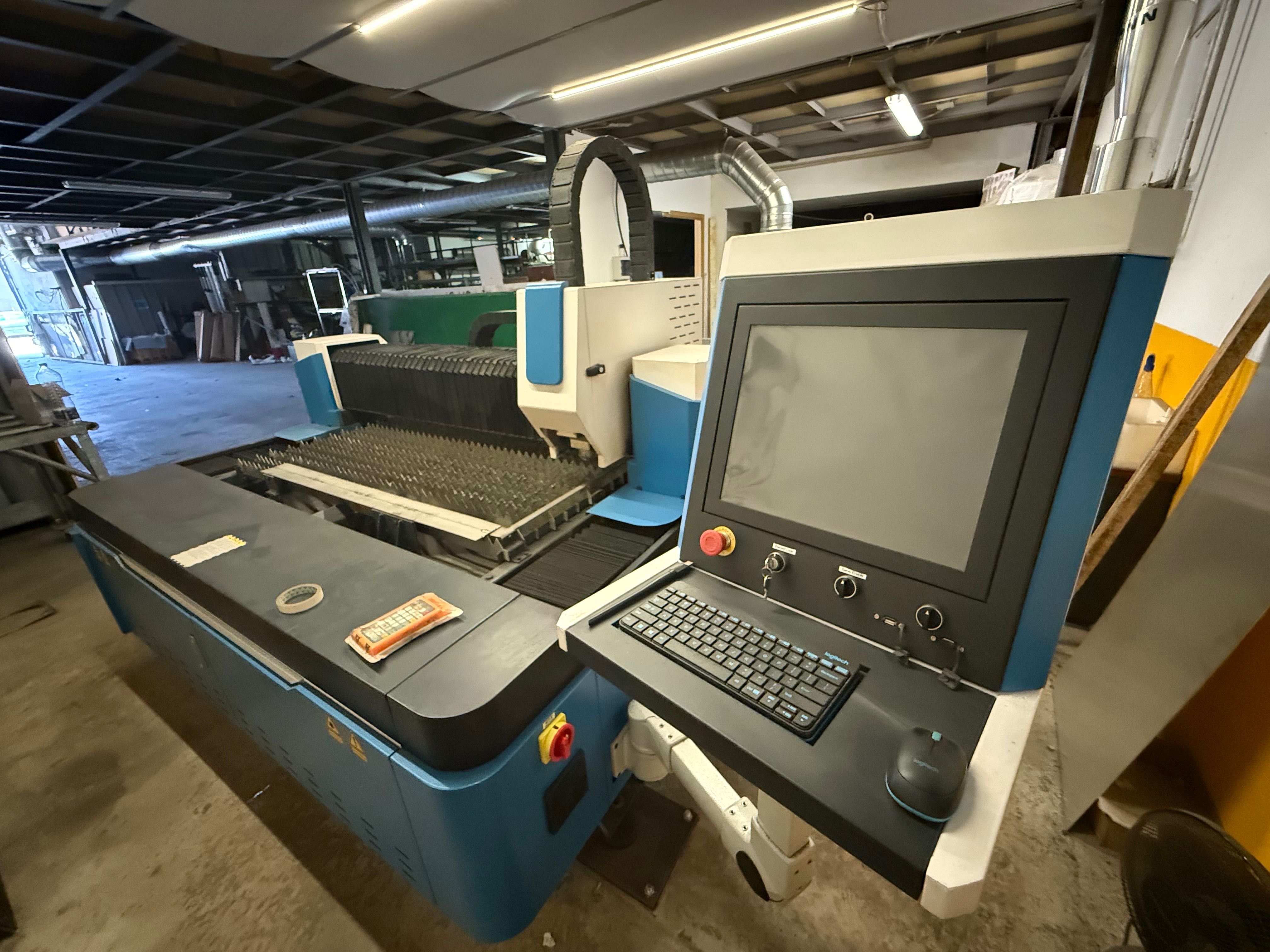 Máquina Corte a Laser