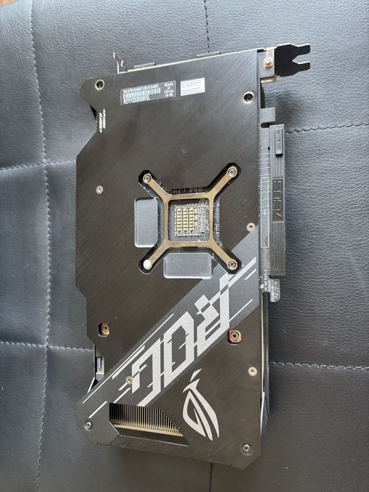 Rx 6650 XT Rog Strix