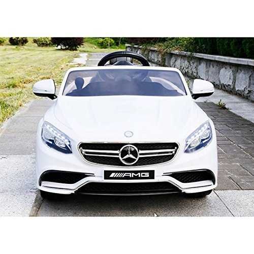 BAWIBUS.PL Auto samochód na akumulator Mercedes S63 AMG samochodzik