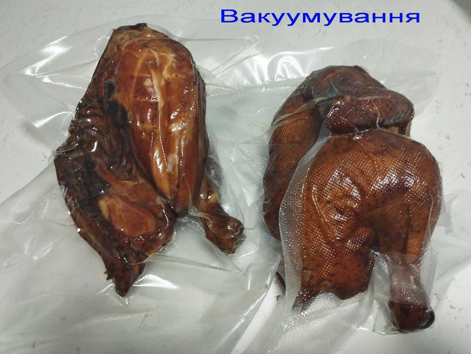Курица горячего копчения