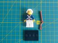 Минифигурка LEGO, 10 серия Солдат Революционер 71001