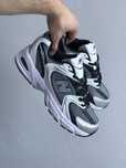 New Balance 530 white black gray