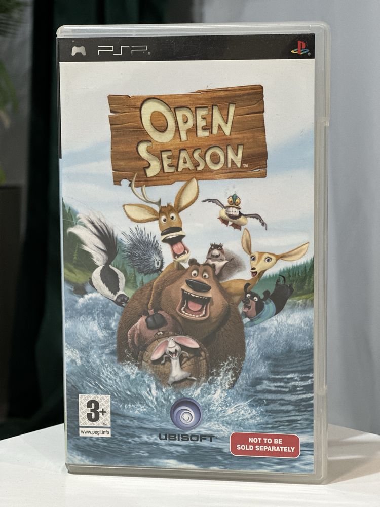 Gra PSP Open Season PlayStation Portable Sezon na misia