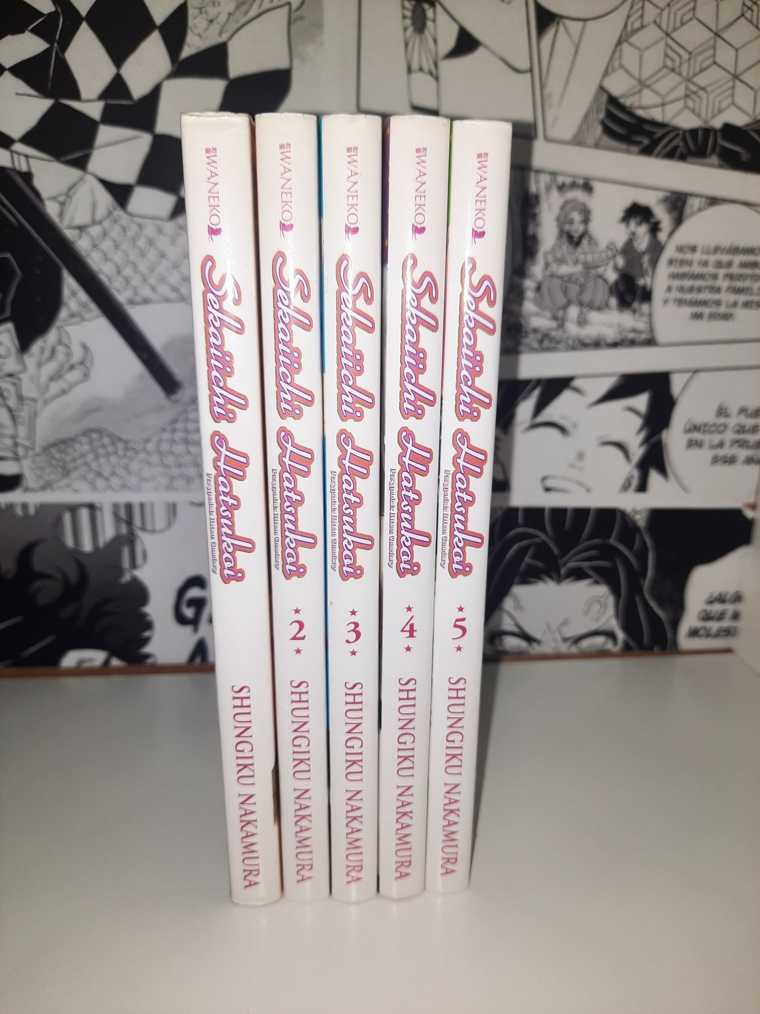 Manga Sekaiichi Hatsukai 1-5 - 50 zł