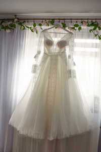 Suknia sukienka ślubna Boho