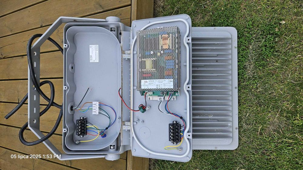 Mocna Lampa LED SITECO Sicompact Maxi Prawdziwe 490W 70000lm