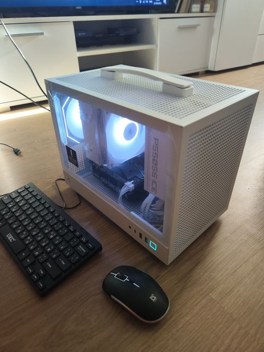 Міні ПК Ryzen 5 7500f / rtx 3060 12gb/ ddr5 32gb/ ssd 1tb