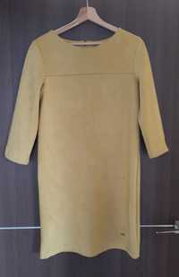 Zamszowa sukienka Top Secret rozmiar 36