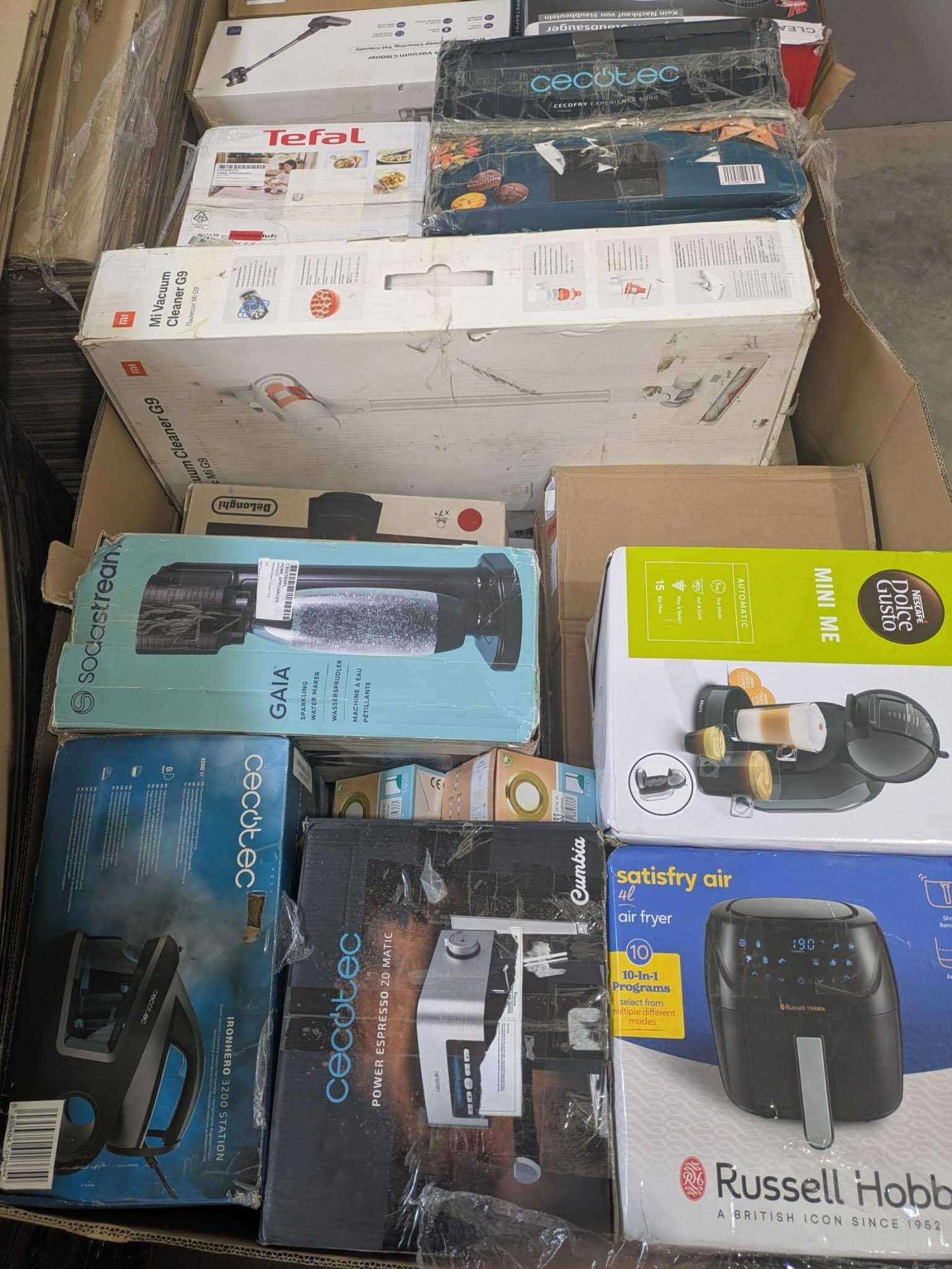 Вигідна пропозиція – мікс товар з Lidl та Amazon на палеті! 124 кг