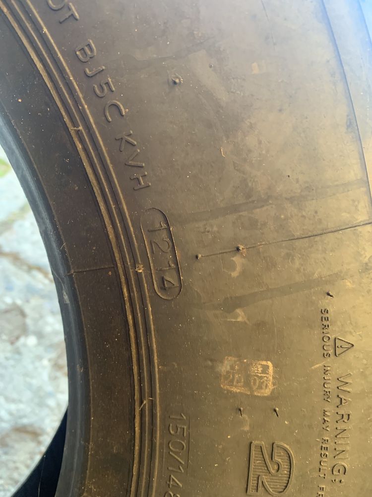 Opona 285/70r19.5 Hankook TH 10 Naczepa