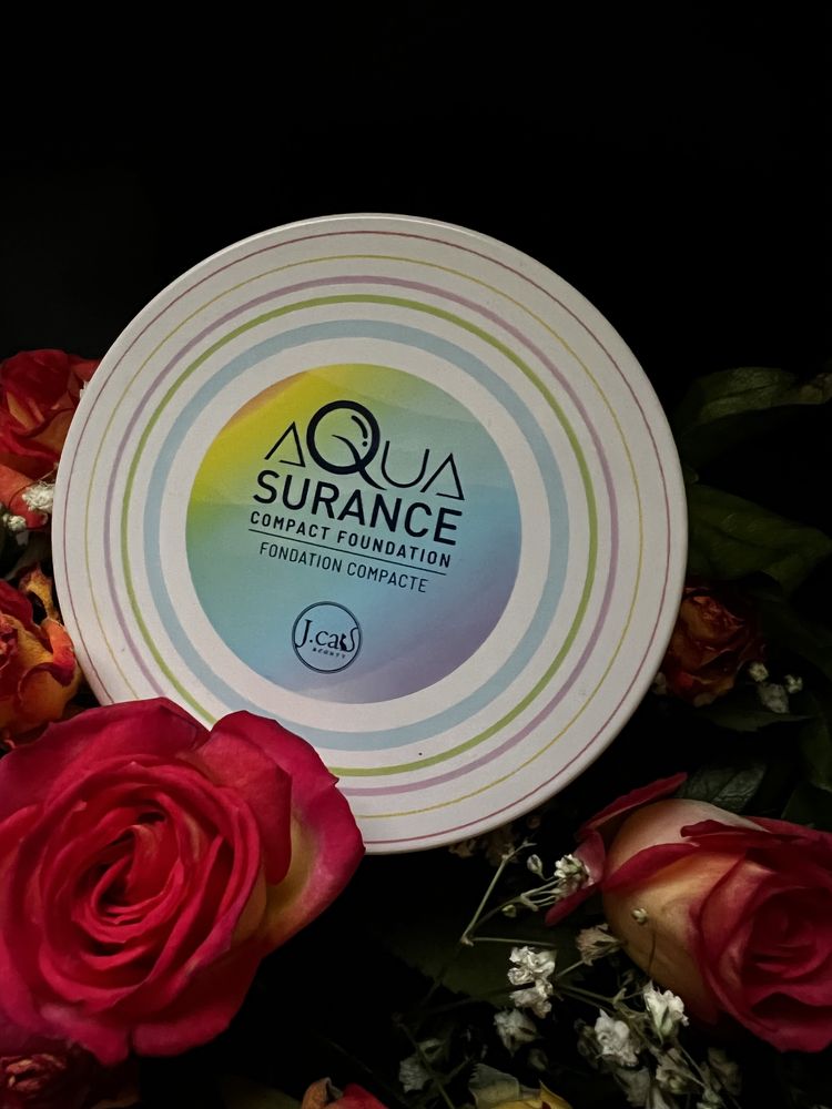 Пудра Aquasurance Compact Foundation