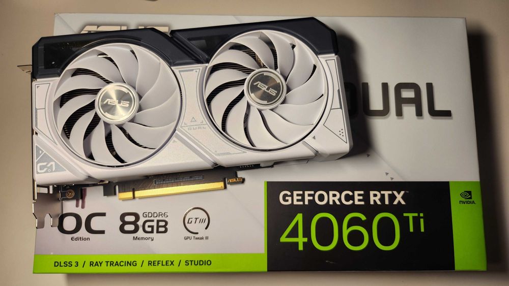 Karta graficzna ASUS Geforce RTX 4060Ti