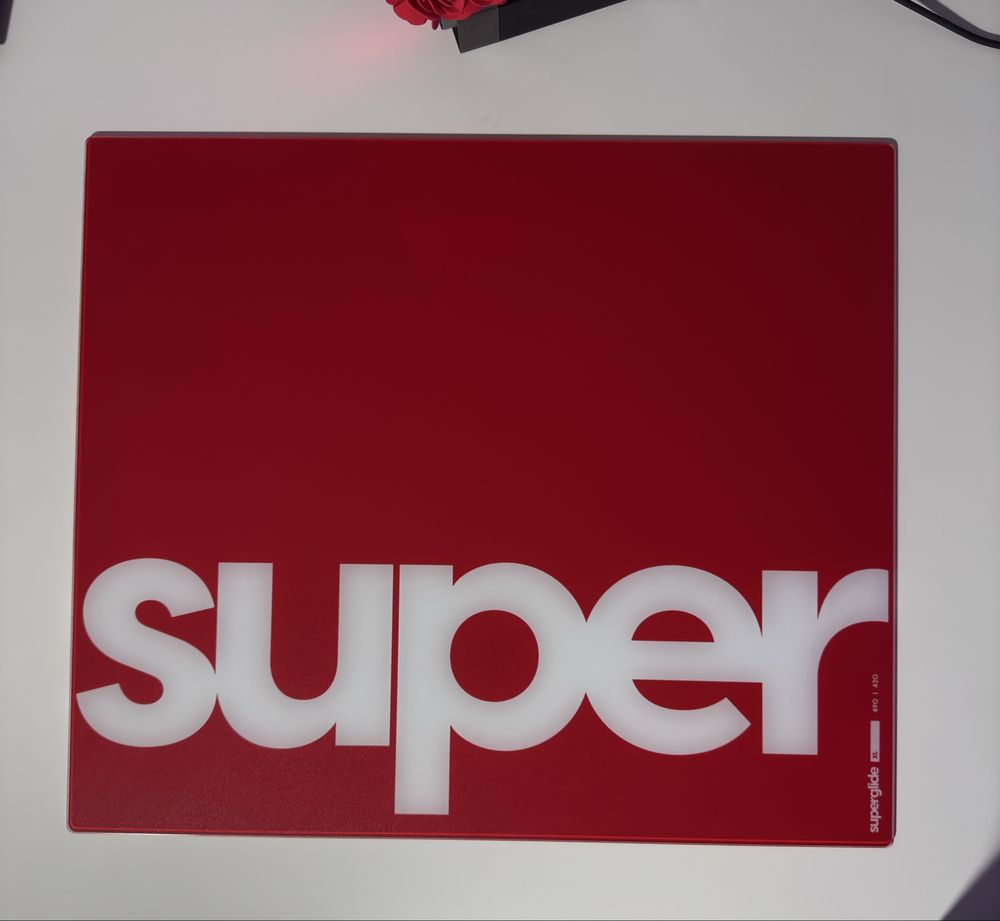 Pulsar Superglide XL Glass Mousepad