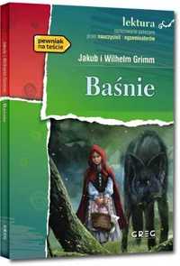 Baśnie Grimm z oprac. GREG - Jakub i Wilhelm Grimm