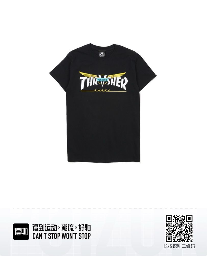 Футболка Trasher Venture Collab T-shirt | Оригінал