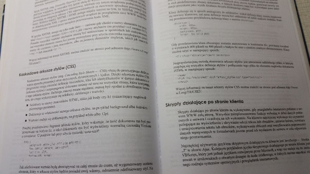PHP i MySQL. Tworzenie stron w w w. Vademecum profesjonalisty. wyd 4