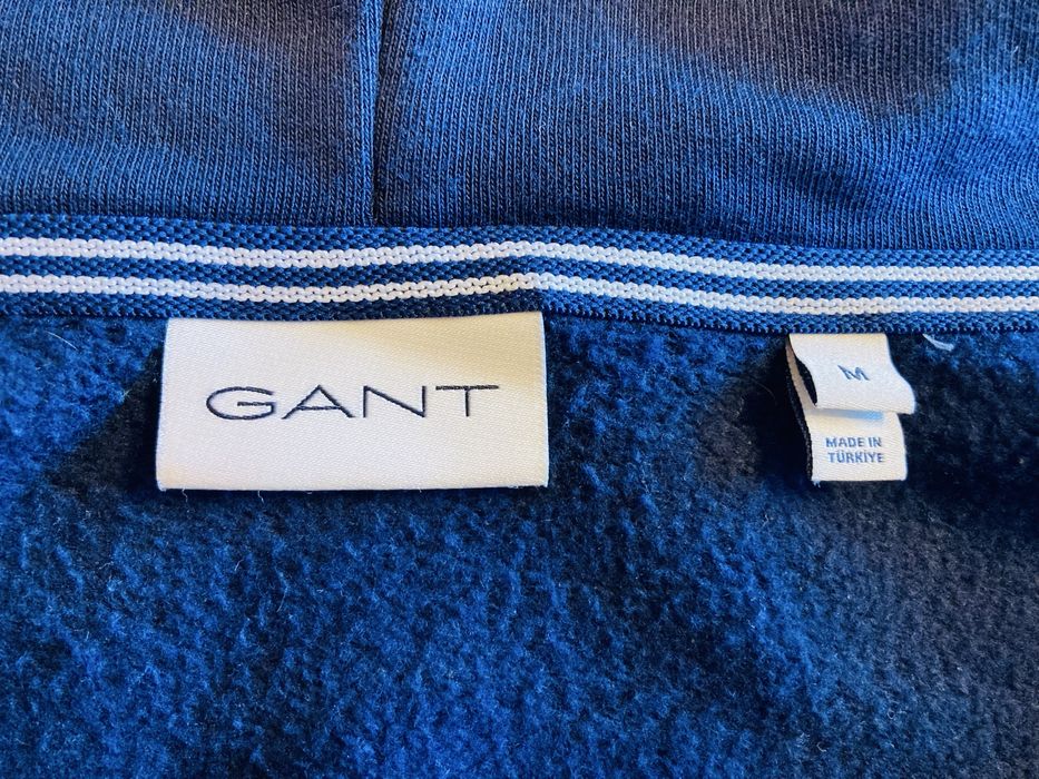 Sweatshirt com capuz e fecho Gant -original