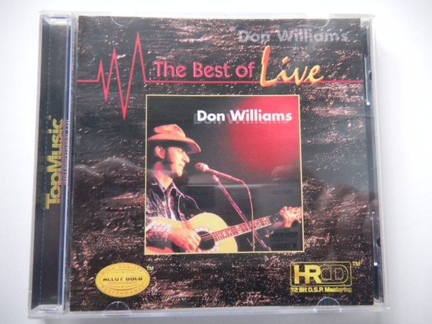 24K GOLD CD фирменный Don Williams The Best Of Live HRCD 32Bit Germany