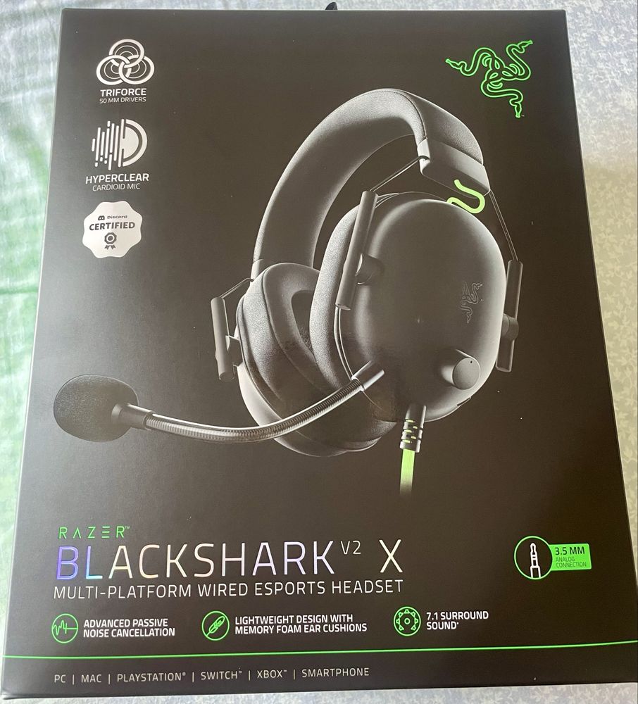 Razer BlackShark V2 X