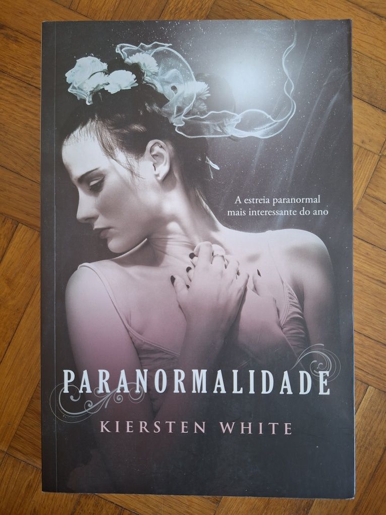 Paranormalidade - kiersten white