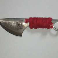 Krótki nóż handmade