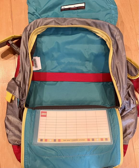 Lego plecak z dodatkowym workiem na buty oraz torbą