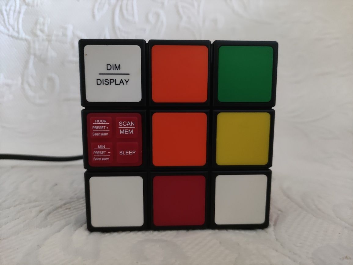 Alarme Cubo Rubik's