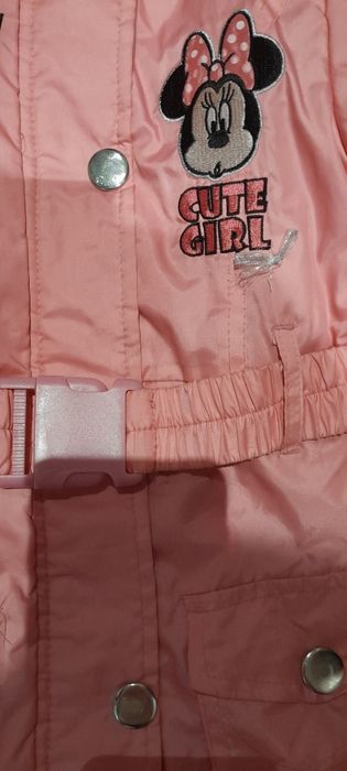 Casaco/ kispo  comprido Minnie