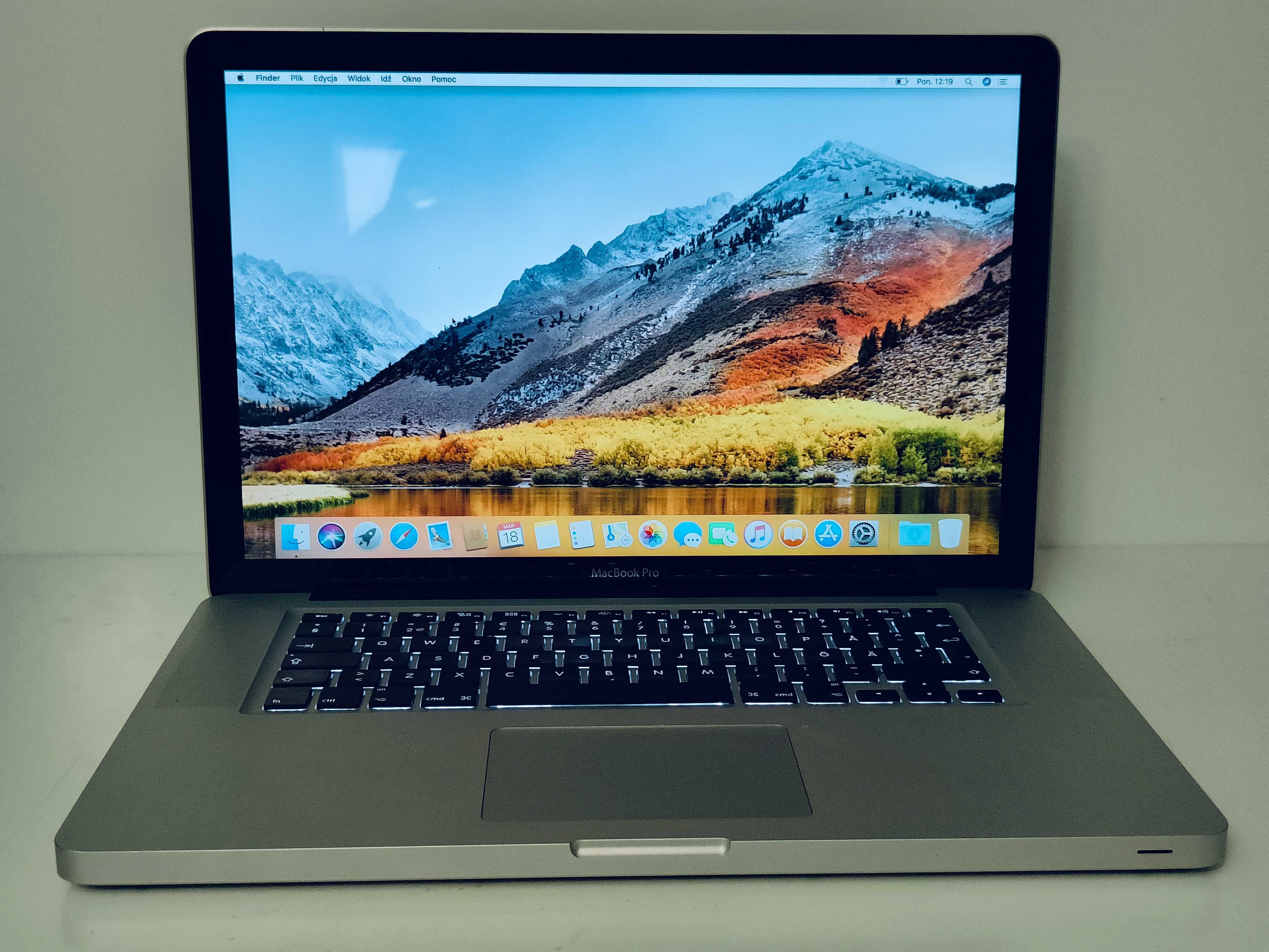 Apple MacBook Pro 15 2012 i7 4 GB 240GB SSD