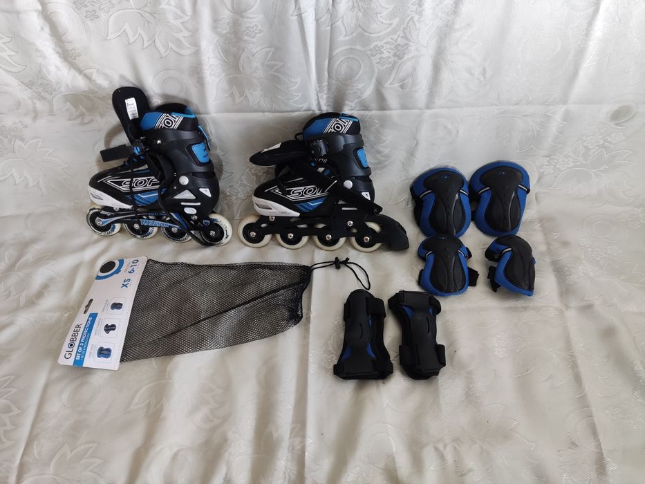 Ролики дитячі М (35-38) Синій