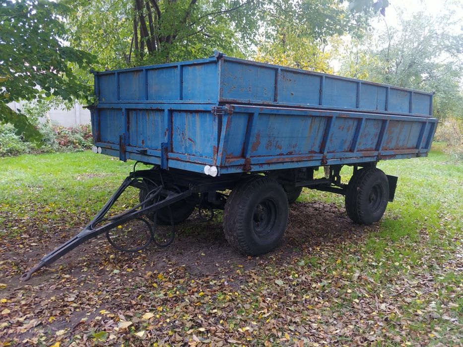 Przyczepa Wywrotka Zarej. Autosan D35 D45 D732 D47 HL D55 Ursus Zetor