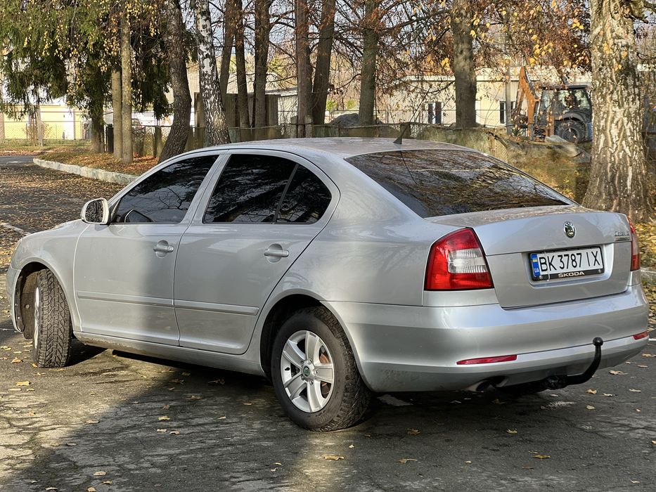 Skoda Octavia greenline