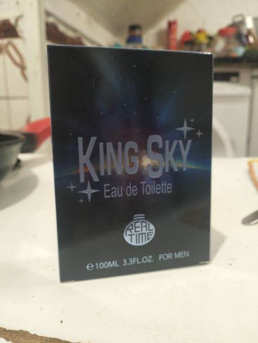 King sky eau de toilette black