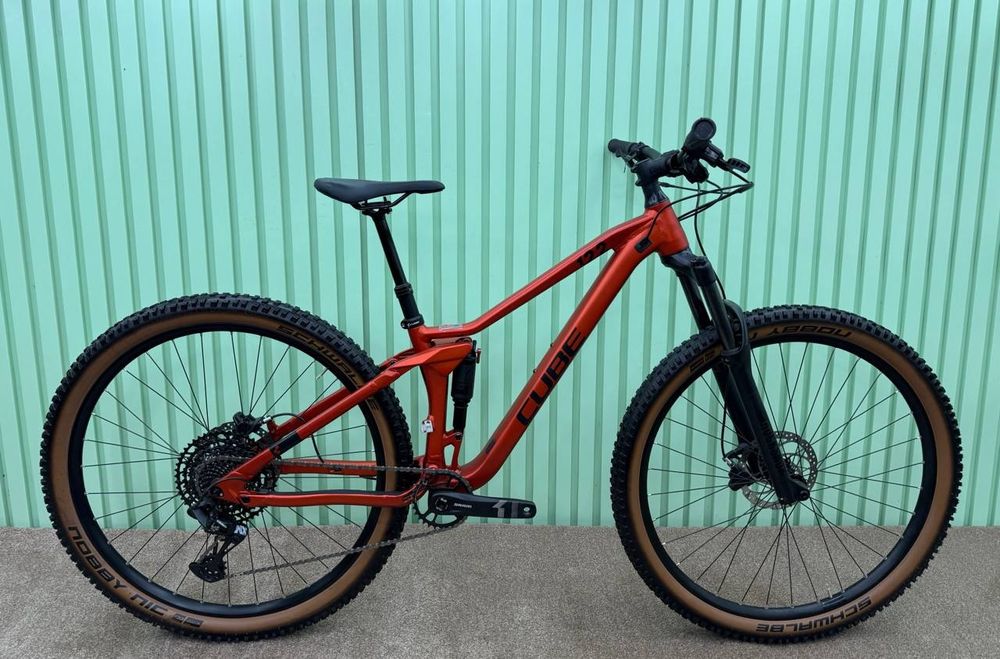 Стан нового Двопідвіс 130мм S 29 Cube Stereo One 122 PRO 2024рік