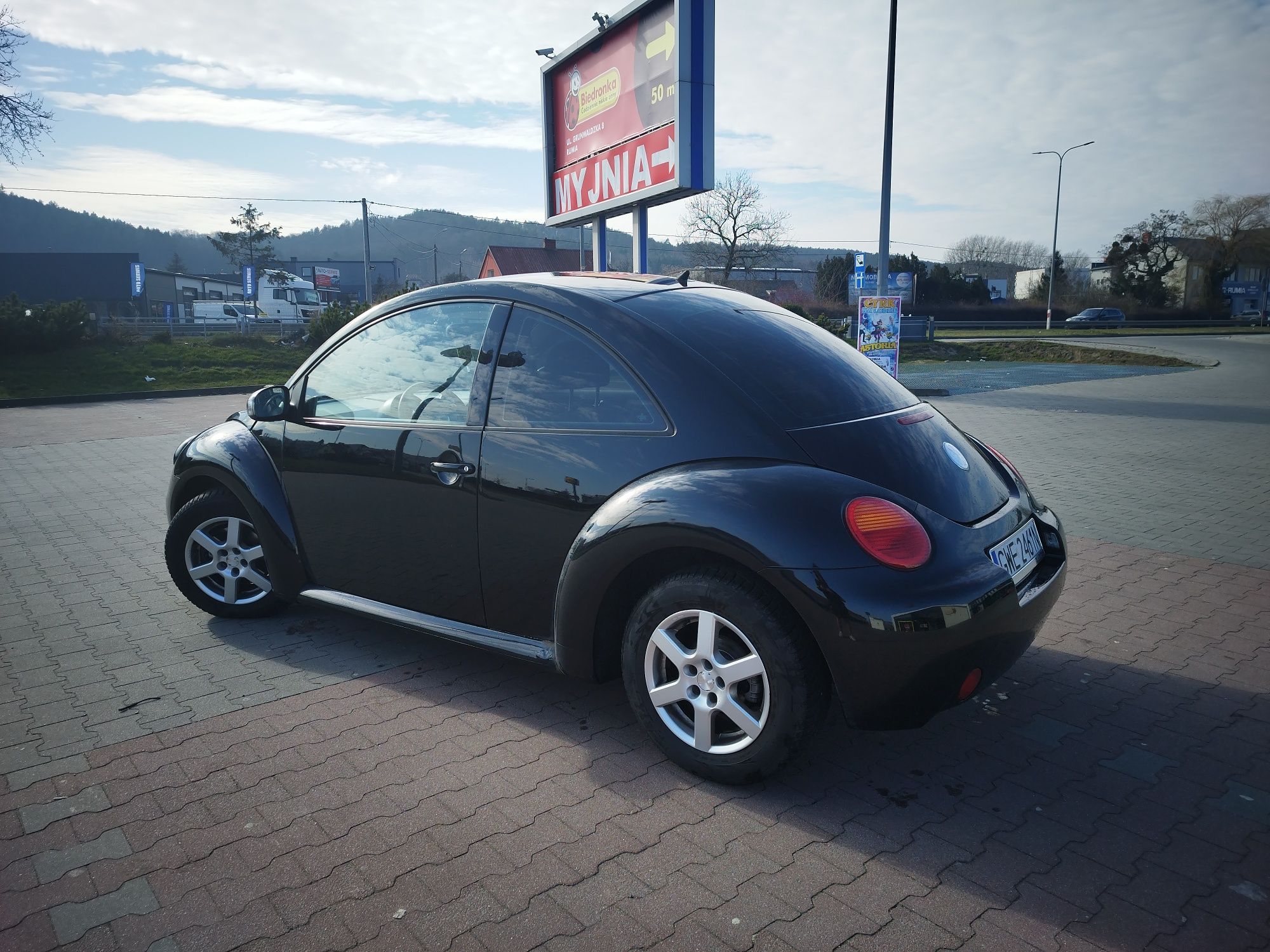 VW New Beetle 1.6 benzyna 2003