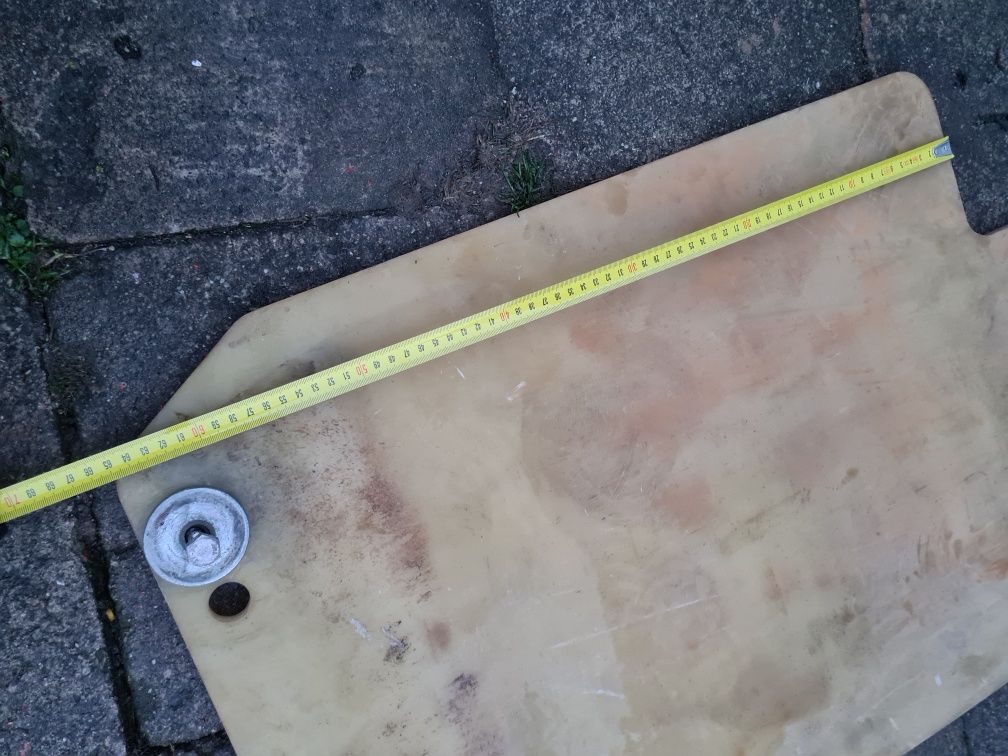 Guma 50cm  płyta elastomerowa oryg Wacker Neuson