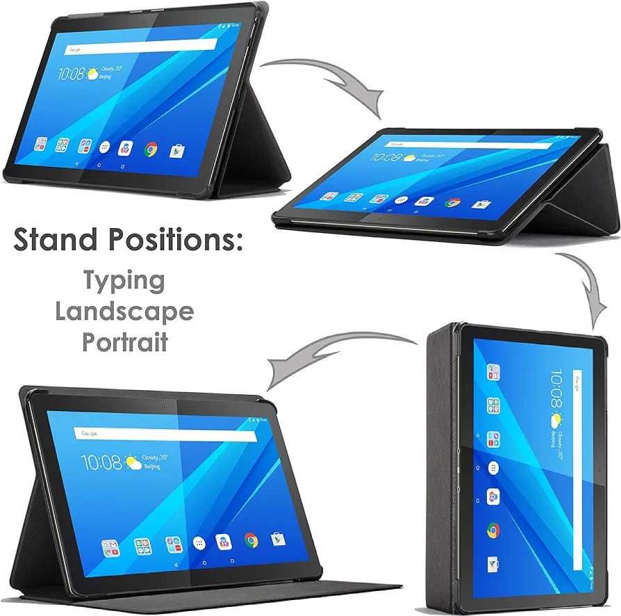 Etui Lenovo Tab M10 2018 Nowe czarne