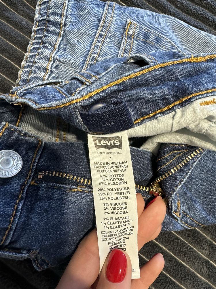 Джинси на дівчинку Levis