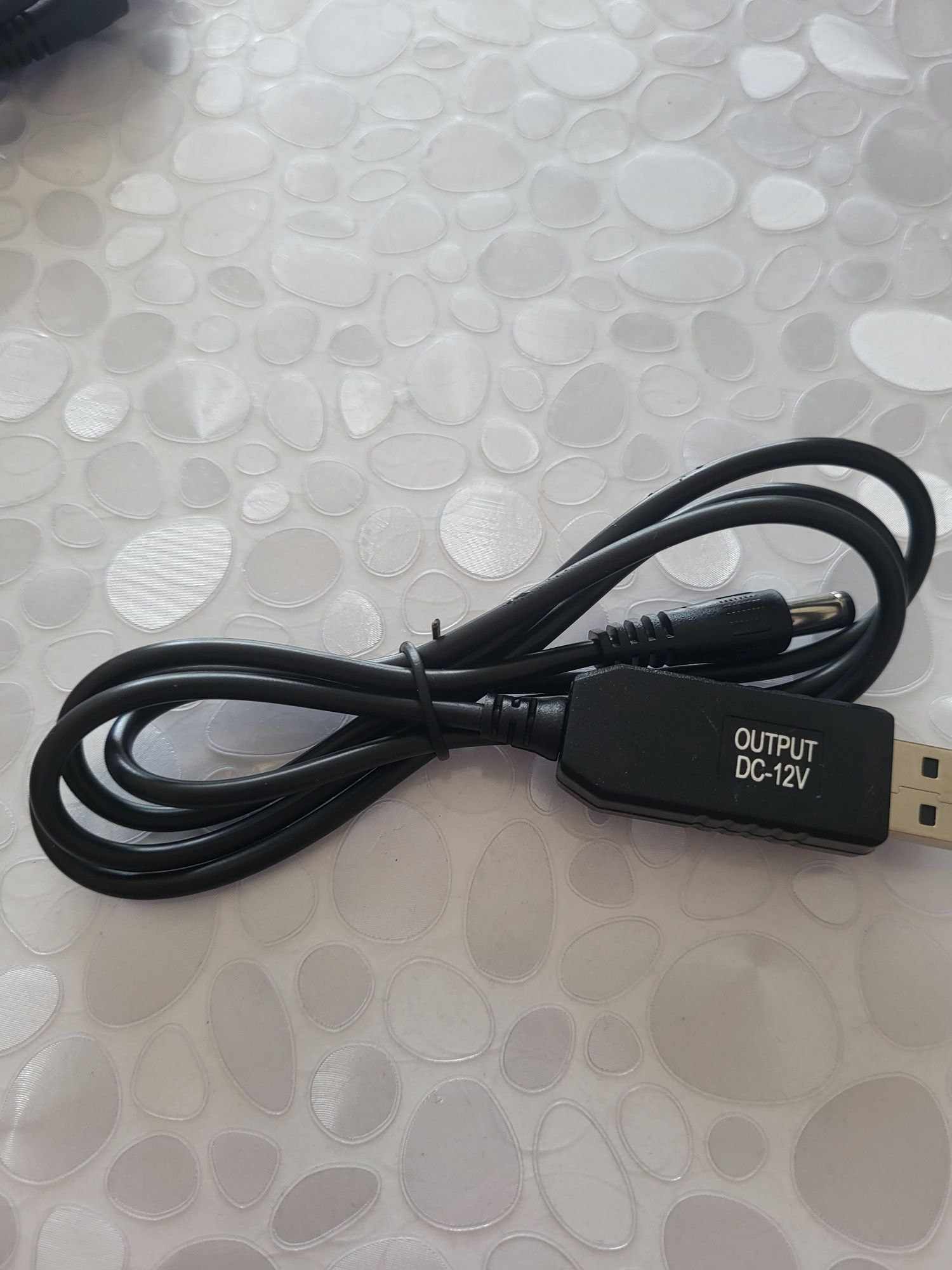 USB підвищуючий кабель для роутера Xiaomi WiFi ADSL оптики DC 5.5 x2.1