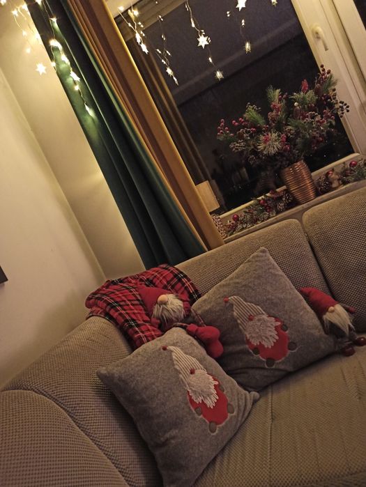 Poszewki dekoracyjne Eurofirany świąteczne