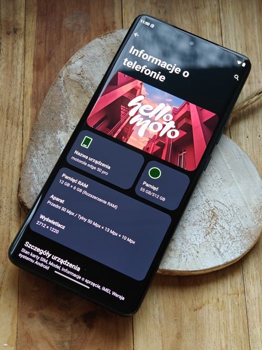 Moto edge 50 pro 12/512gb