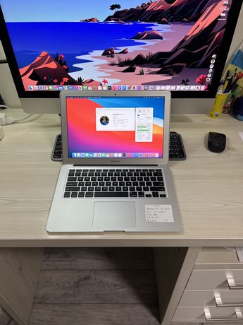 Apple MacBook Air 13’ 2014 Intel i5-4260U 4GB RAM 128SSD