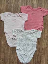 Бодики с коротким рукавом 3 шт mothercare